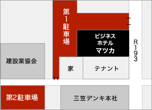 駐車場案内図